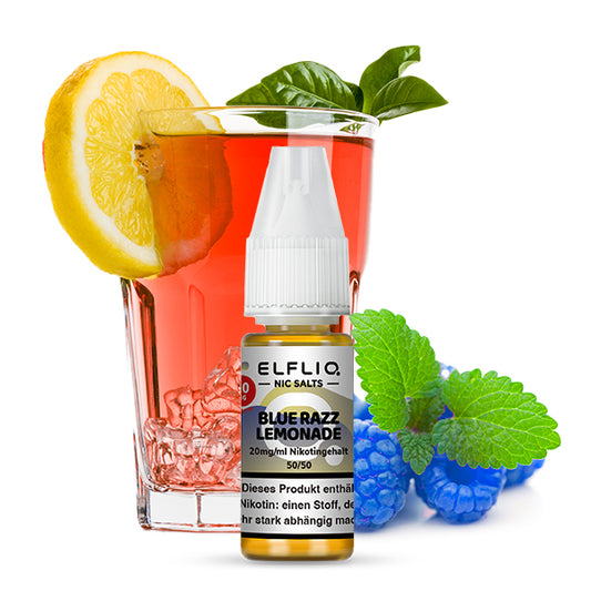 Elfliq Blue Razz Lemonade 10 ml / Nicsalt