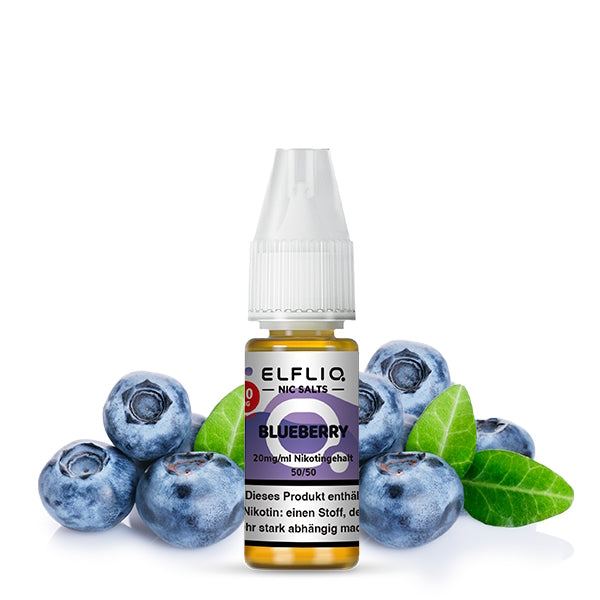 Elfliq Blueberry 10 ml / Nicsalt