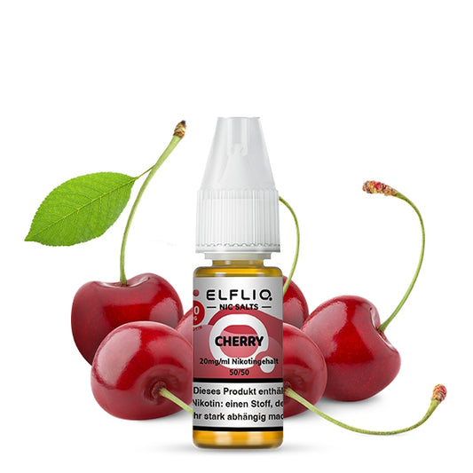 Elfliq Cherry 10 ml / Nicsalt