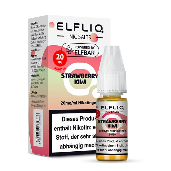 Elfliq Strawberry-Kiwi 10 ml / Nicsalt