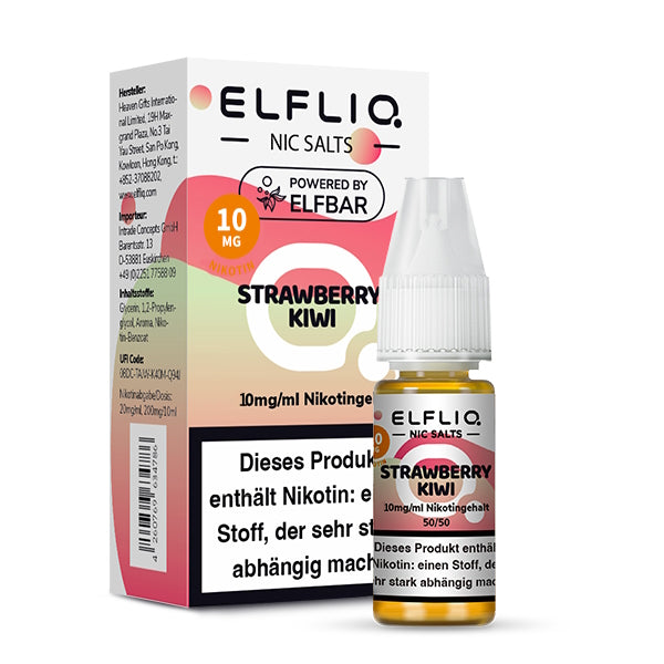 Elfliq Strawberry-Kiwi 10 ml / Nicsalt