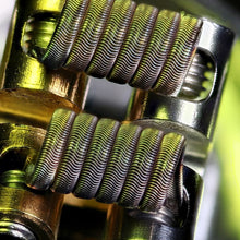 Lade das Bild in den Galerie-Viewer, Ni90 Guru Aliens / 0,14 Ohm dual / ID = 3 mm
