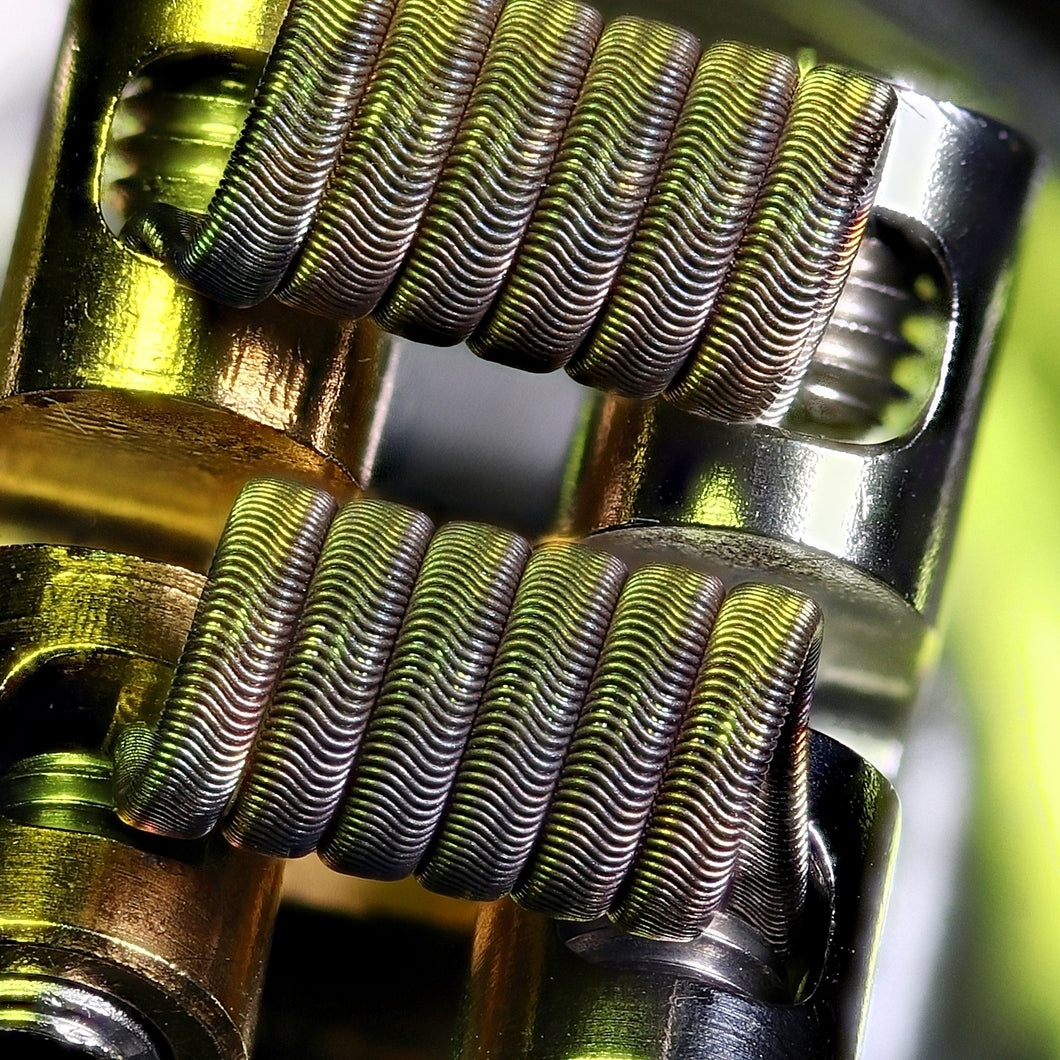 Ni90 Guru Aliens / 0,14 Ohm dual / ID = 3 mm