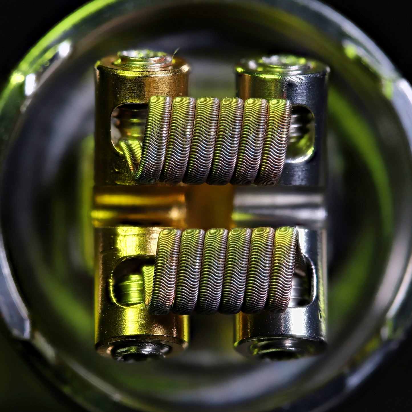 Ni90 Guru Aliens / 0,14 Ohm dual / ID = 3 mm