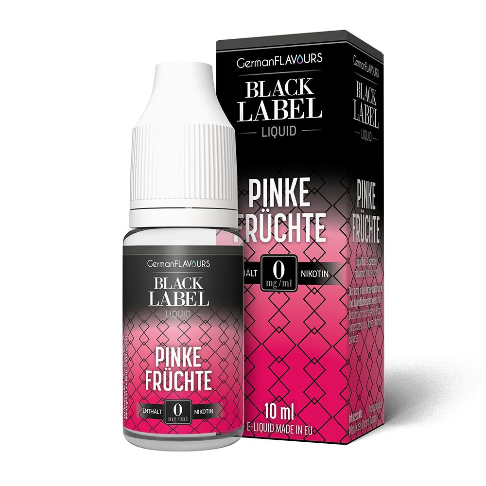 GF / Pinke Früchte / E-Liquid / 12 mg