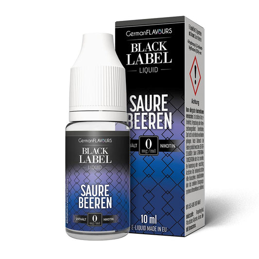 GF / Saure Beeren / E-Liquid / 12 mg