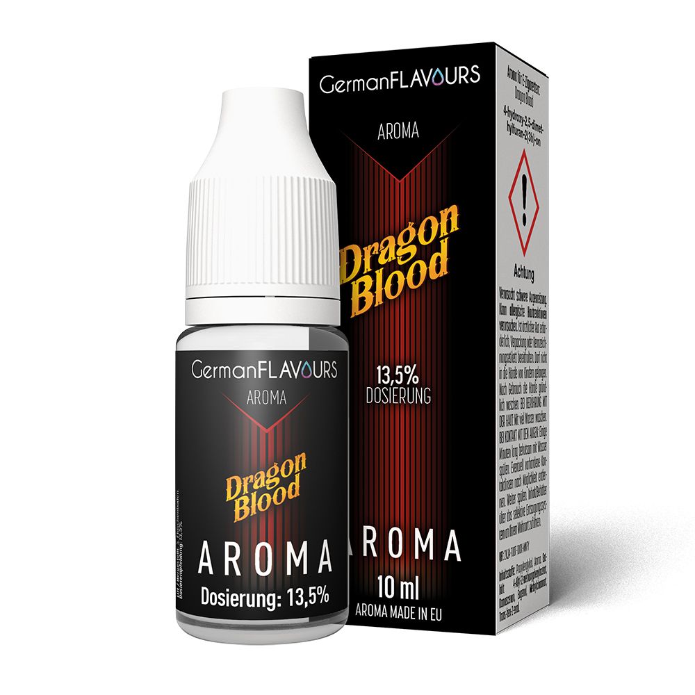 GF / Dragon Blood (RED FANG) / 10 ml Aroma / Steuerware