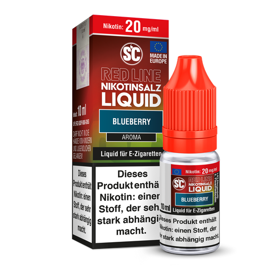 SC Red Line BLUEBERRY // 20 mg // Nikotinsalz Liquid