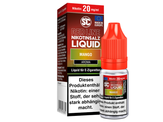SC Red Line MANGO // 20 mg // Nikotinsalz Liquid