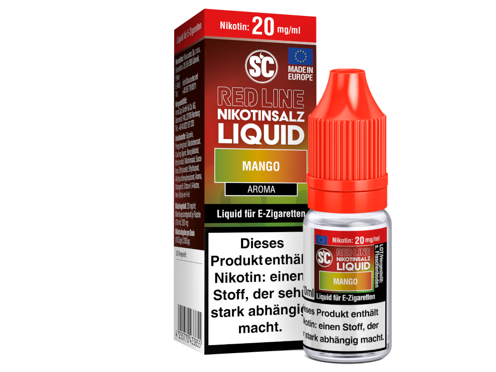 SC Red Line MANGO // 20 mg // Nikotinsalz Liquid