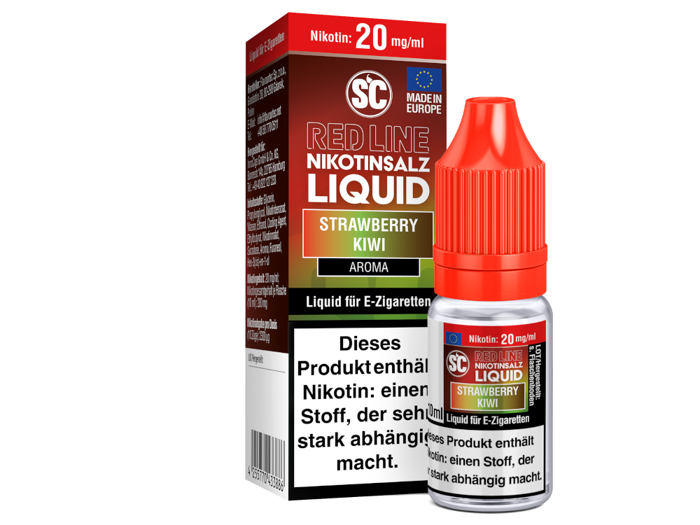 SC Red Line STRAWBERRY KIWI // 20 mg // Nikotinsalz Liquid