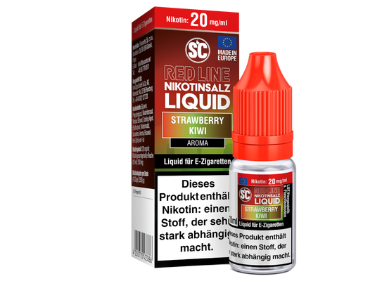 SC Red Line STRAWBERRY KIWI // 20 mg // Nikotinsalz Liquid
