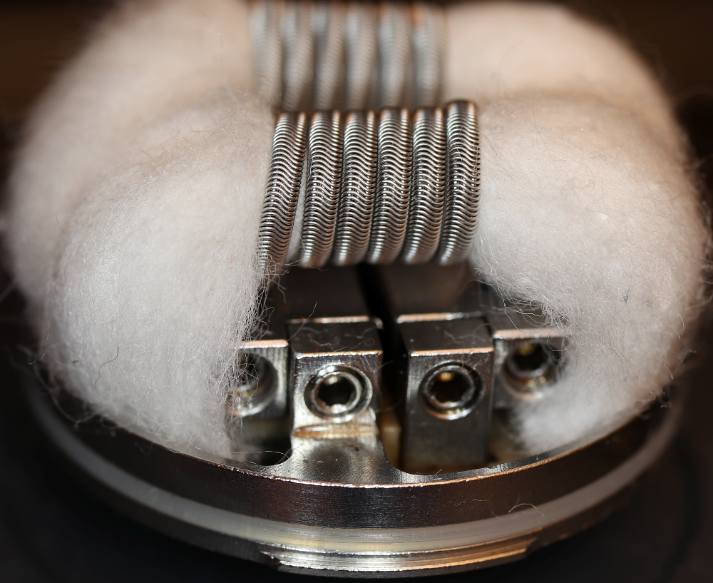 Titan Coils / 0,29 Ohm / ID = 4,5 mm