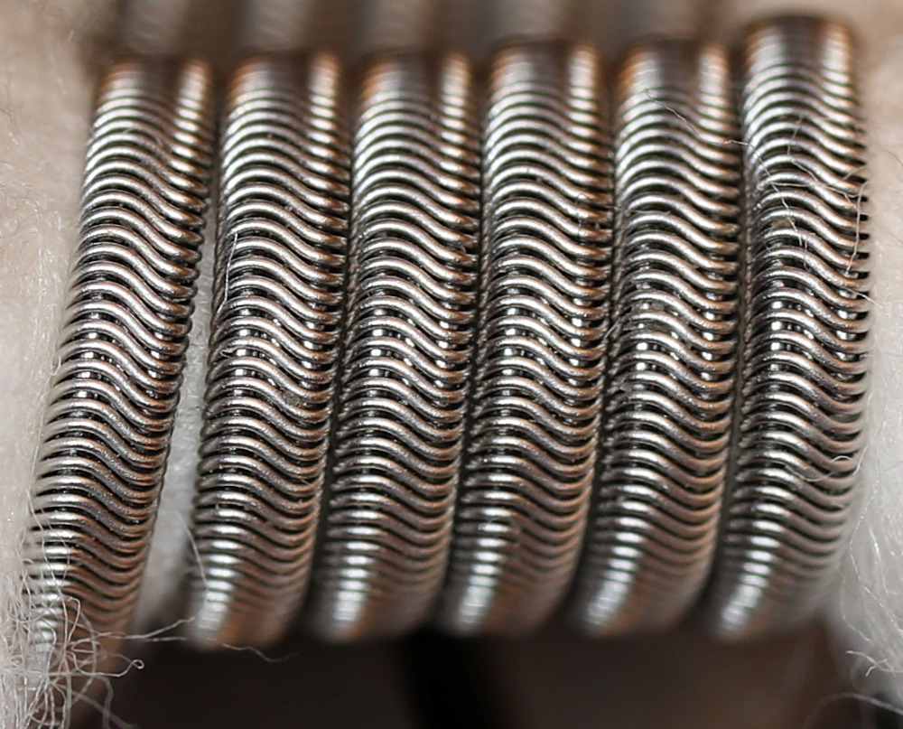 Titan Coils / 0,29 Ohm / ID = 4,5 mm