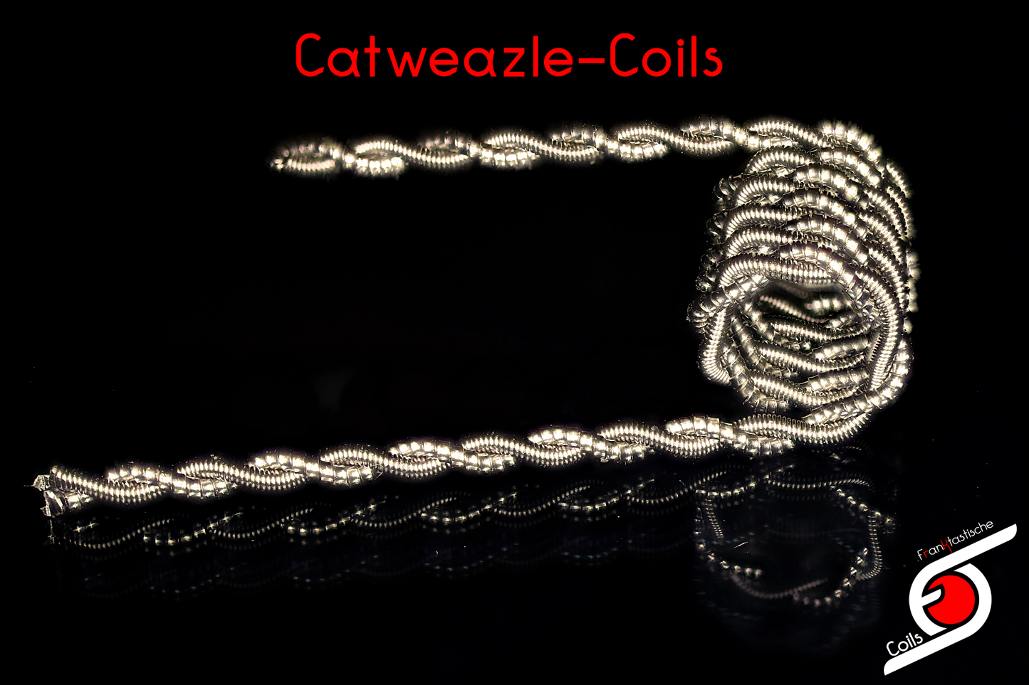 Catweazle Coil / 0,33 Ohm dual / ID = 3 mm