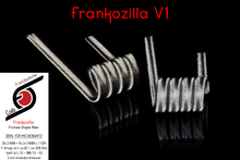 Lade das Bild in den Galerie-Viewer, Frankozilla V1 / 2x FSA / 0,19 Ohm / ID = 3 mm

