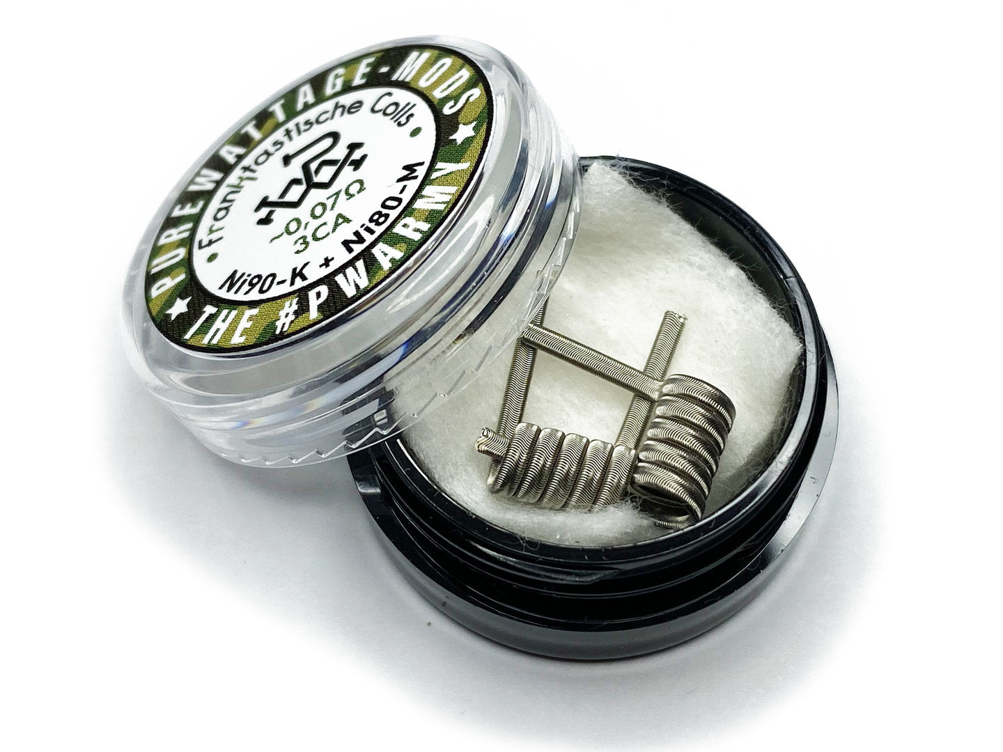 Purewattage "#PWARMY" / 0,07 Ohm dual / ID = 3 mm