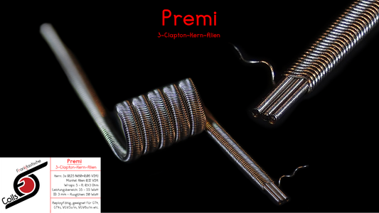Premi / 0,43 Ohm / ID = 3 mm