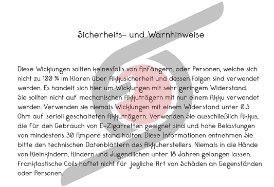 Ni80 Guru MTL's / 0,65 Ohm / ID = 2,5 mm