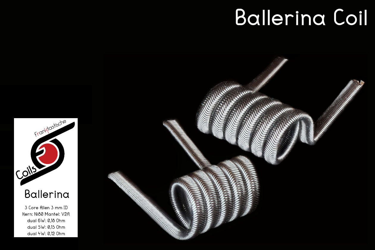 Ballerina / 3 Kerne / 0,18 dual / ID = 3 mm