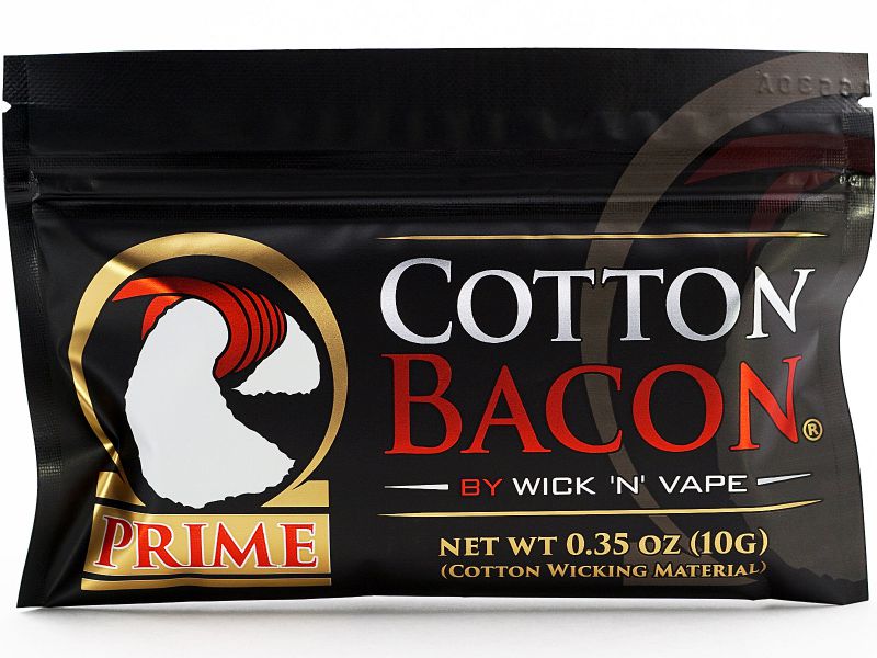 Wick 'n' Vape - Cotton Bacon Prime