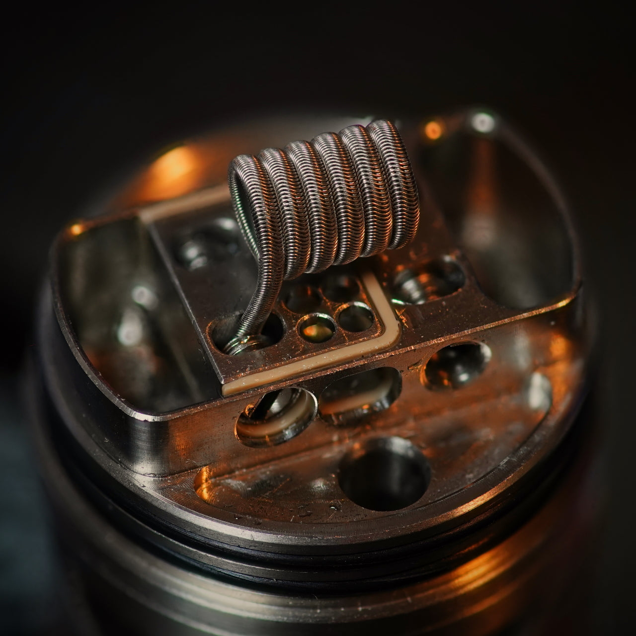 Barney Höll-Heimer / 0,39 Ohm / ID = 4 mm