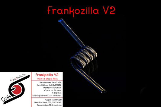 Frankozilla V2 / 0,17 Ohm / ID = 3 mm