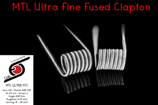 MTL Ultra FFC / 1 Ohm / ID = 2,5 mm