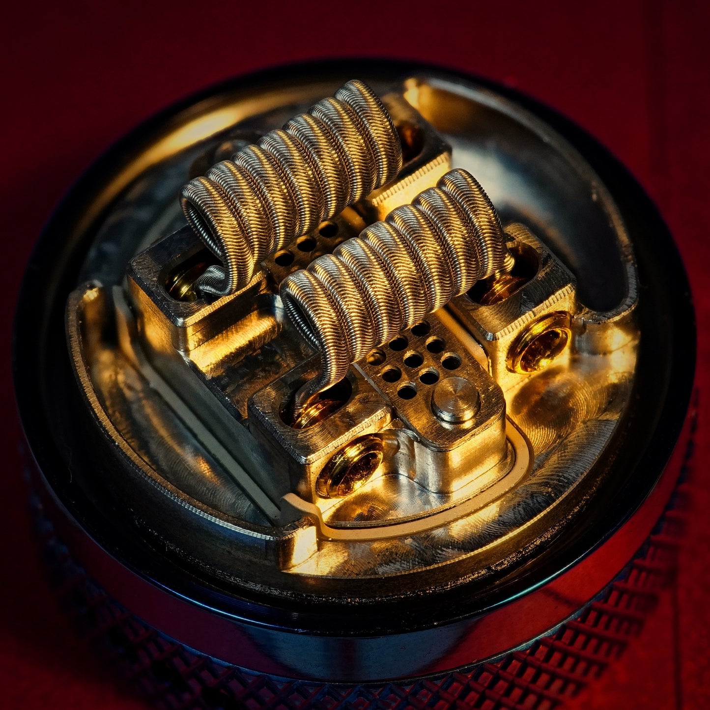 Witwenmacher V2A / 0,11 Ohm dual / ID = 2,5 mm